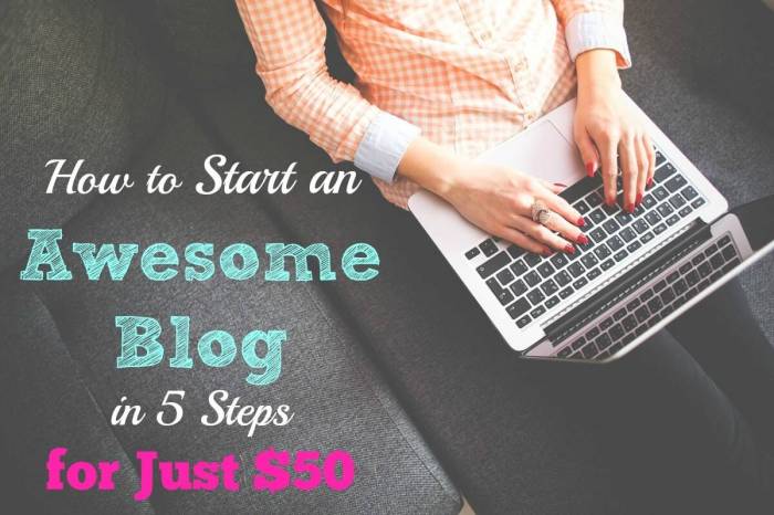 Blog start simple steps Blog start simple steps
