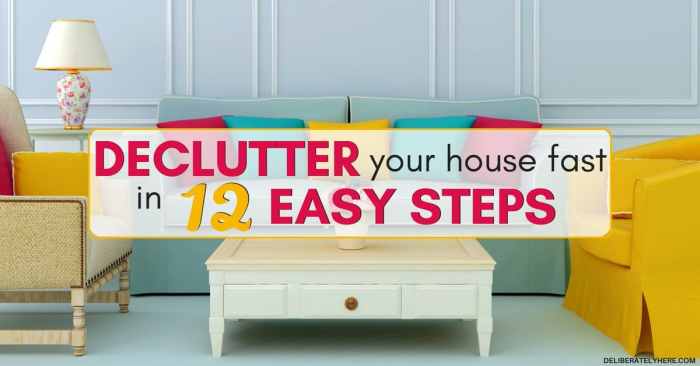 How to Declutter Your Home in 5 Easy Steps