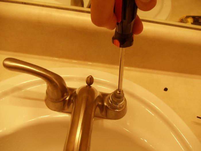 Faucet leaky fix drip dripping plip