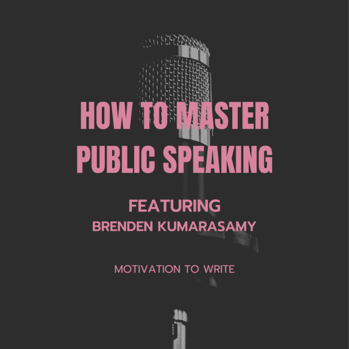 How to Master Public Speaking in 30 Days