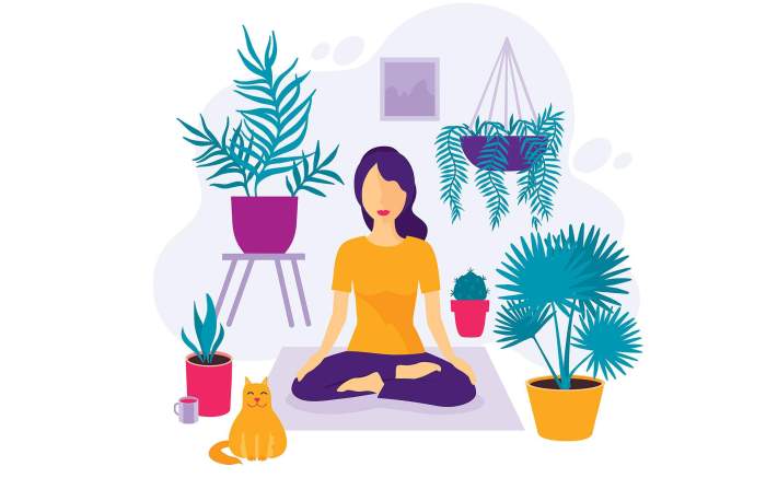 Techniques meditation meditate stressed