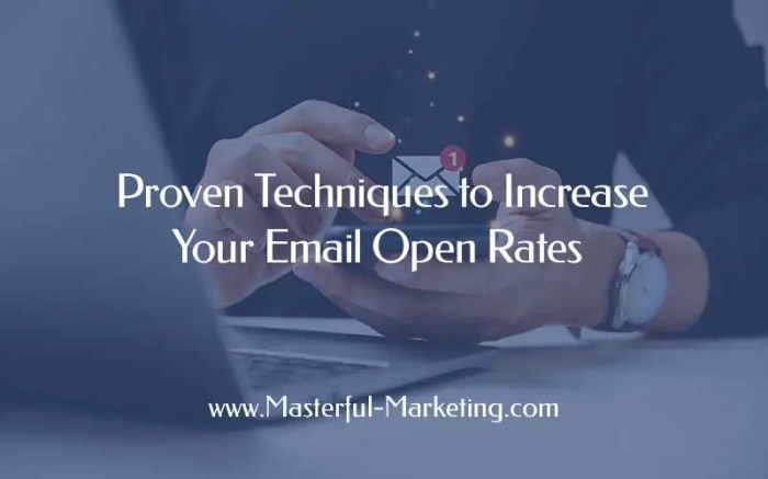 How to Increase Your Email Open Rates by 20% in 30 Days