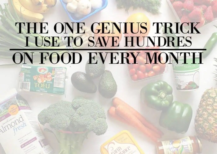 How to Save 30% More Money on Groceries This Month