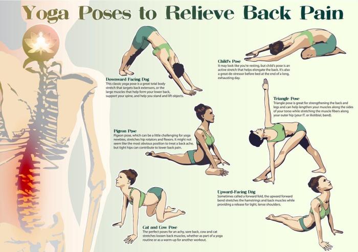 How to Relieve Back Pain: 10 Stretches and Exercises for Pain Relief