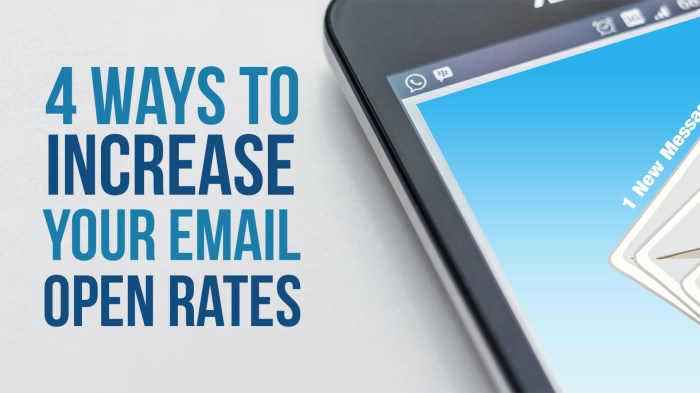 How to Increase Your Email Open Rates by 20% in 30 Days