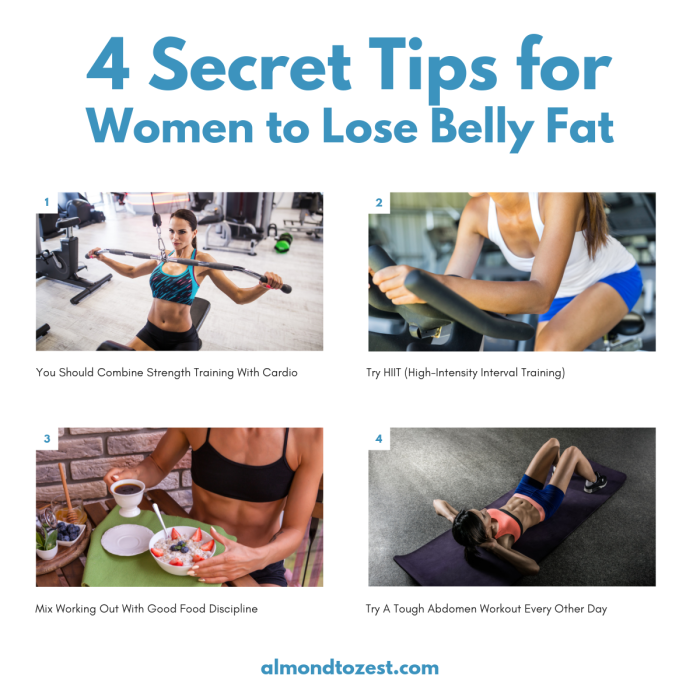 How to Lose Belly Fat: 7 Exercises for a Flatter Stomach