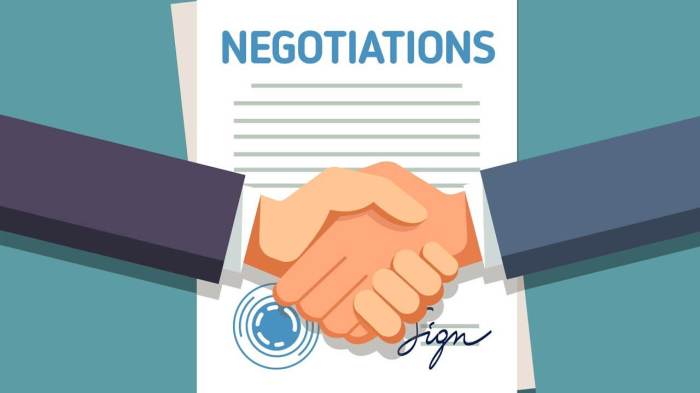Negotiation bargaining