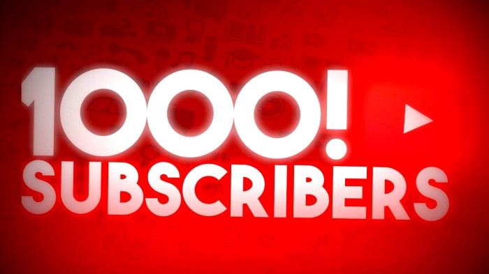How to Get Your First 1,000 YouTube Subscribers in 3 Months