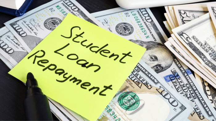 Student loan repayment know college graduation education need students