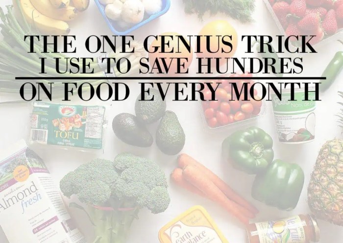 How to Save 30% More Money on Groceries This Month