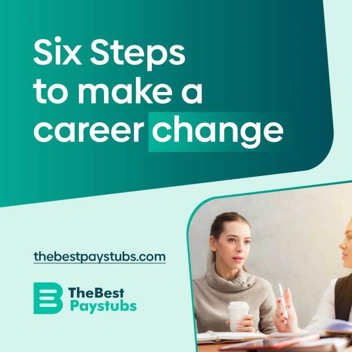 How to Make a Successful Career Change in 6 Months