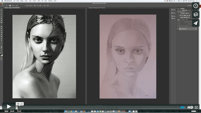 Drawing face portrait proportions self portraits basic draw sketch lessons ideas proportion drawings faces female book human grade kids head