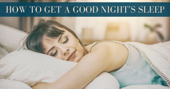 Sleep good tips night wisdomtimes choose board