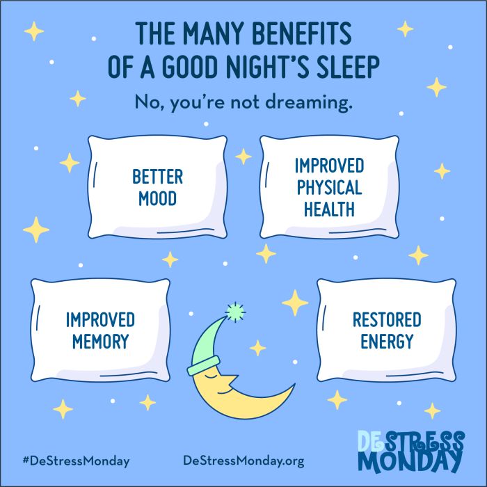 Sleep hygiene infographic good health mental goodtherapy therapy healthy tips benefits routine better blog poor get can night help affects
