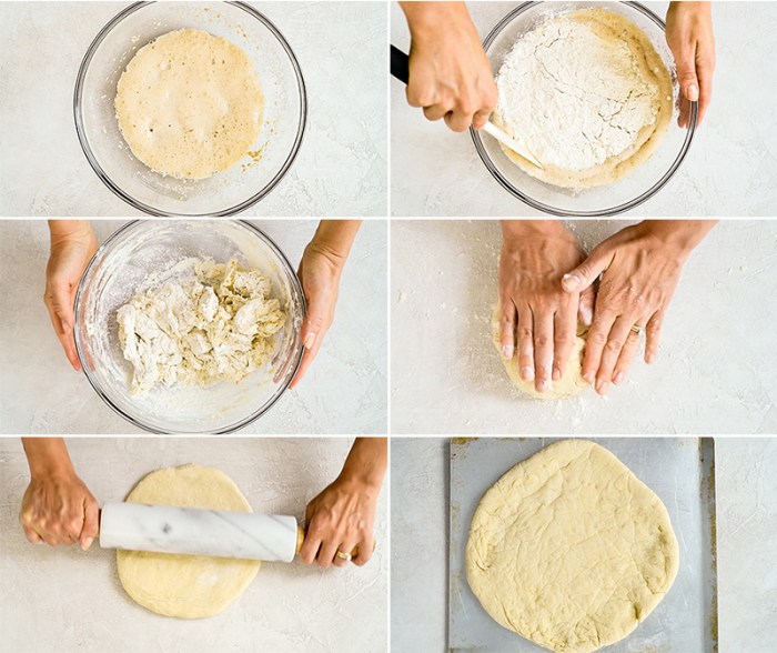 Pizza dough visual making neapolitan guide cooking visually via napoletana