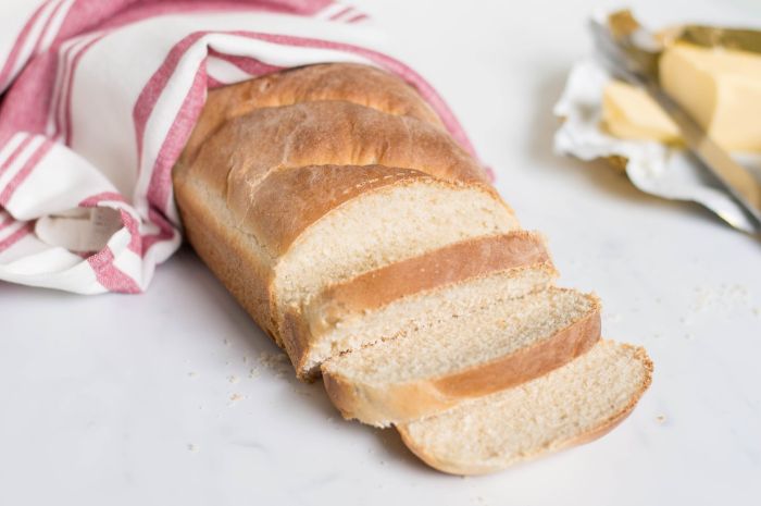 Loaf wholefully rack yeast sandwiches completely slices
