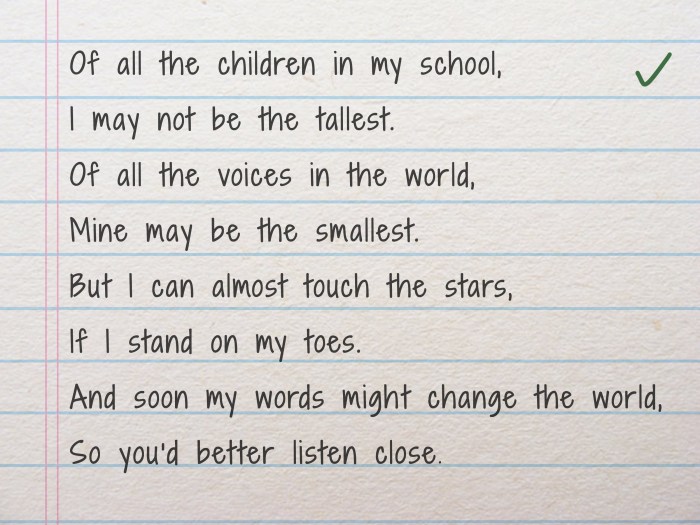 Poetry chart anchor poems grade teaching writing ever 2nd paper types poem ideas giveaway 5th kids mountain english lessons different