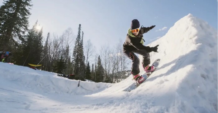Snowboard tips vez primera snowboarding giro manali solang practicar fundamental journeydeal