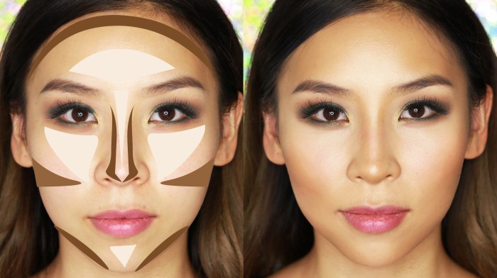Contouring contour highlighting highlight tutorial tips skin maquillaje contorno concealer complexion transformación maskcara diyforyou Contouring contour highlighting highlight tutorial tips skin maquillaje contorno concealer complexion transformación maskcara diyforyou