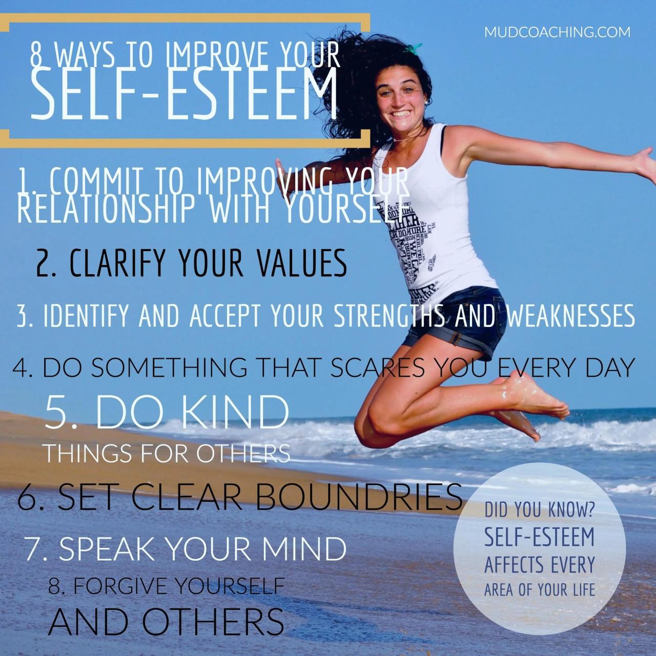 How to Improve Your Self-Esteem: 10 Tips for Building Confidence
