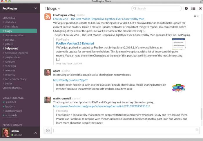 Slack communication team business why reasons strengthens our enlarge share
