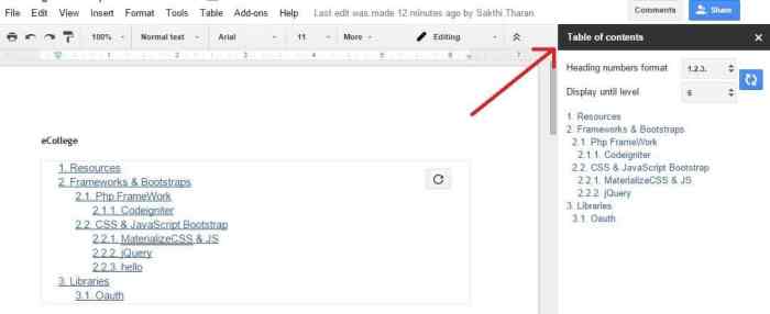 How to Use Google Docs: 7 Collaborative Features of Google Docs